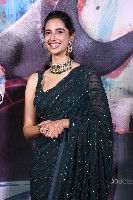 Meenakshi Chaudhary Black Saree Photos